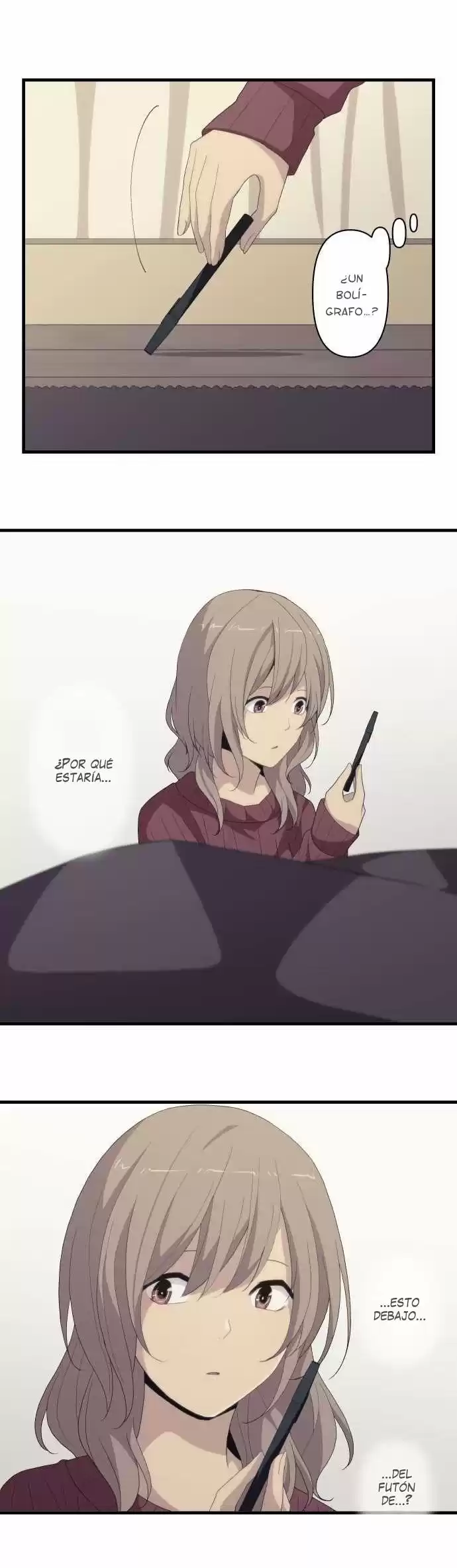 ReLIFE Capitulo 216 página 3