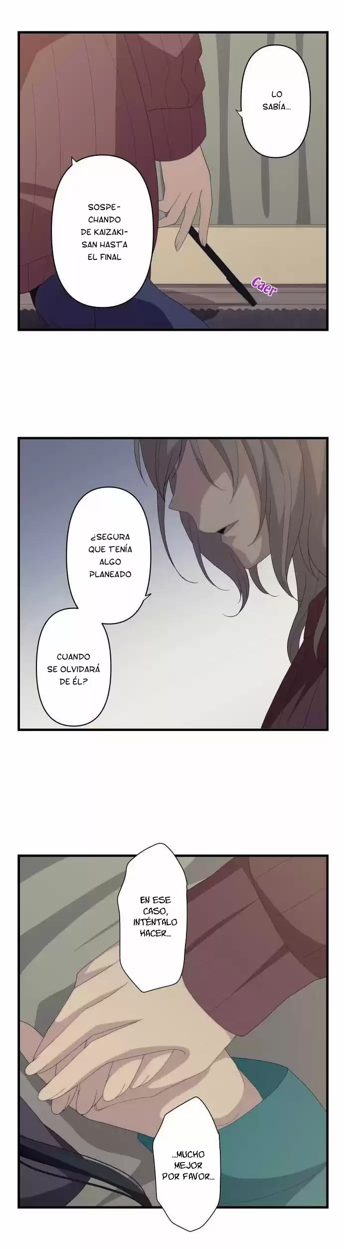 ReLIFE Capitulo 216 página 5