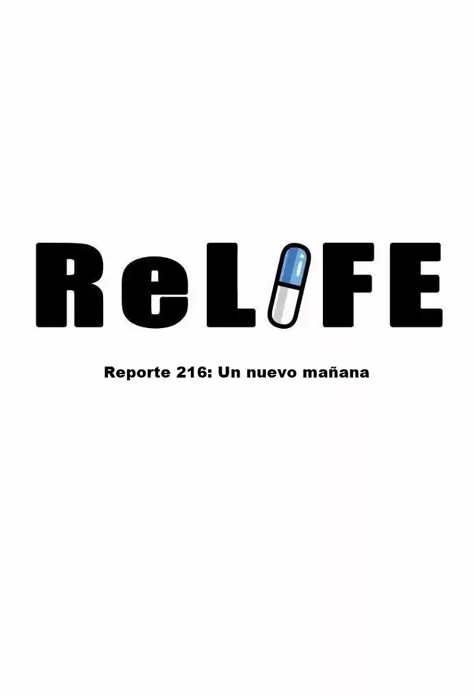 ReLIFE Capitulo 216 página 9