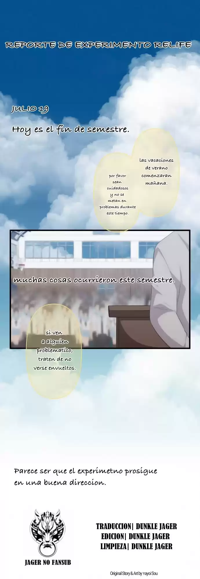 ReLIFE Capitulo 94: fin del semestre! página 2