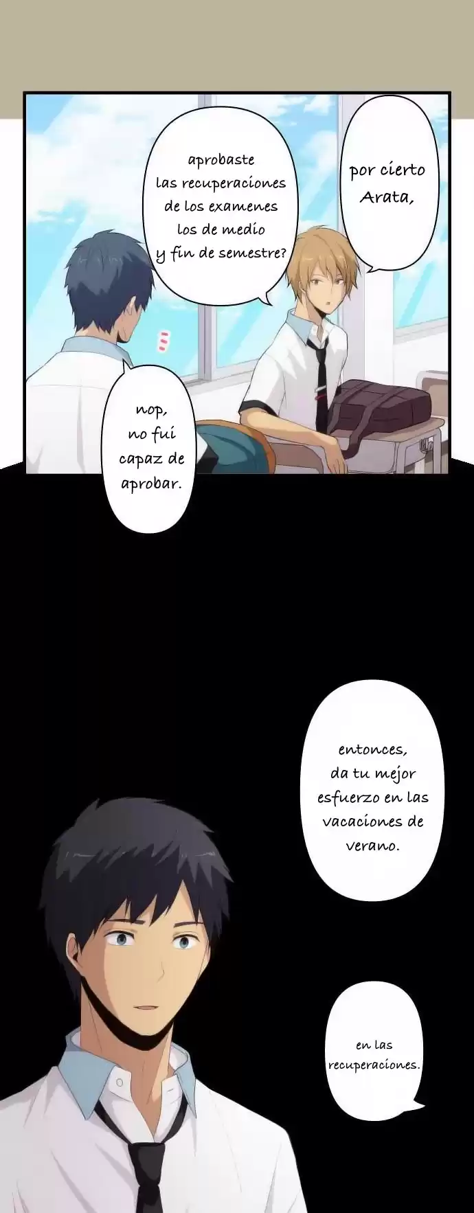 ReLIFE Capitulo 94: fin del semestre! página 5