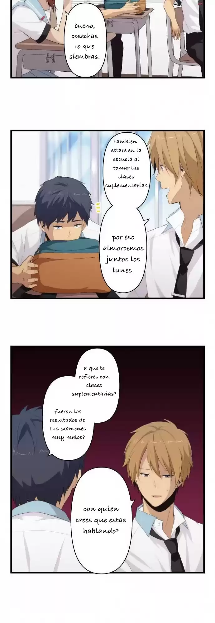 ReLIFE Capitulo 94: fin del semestre! página 7