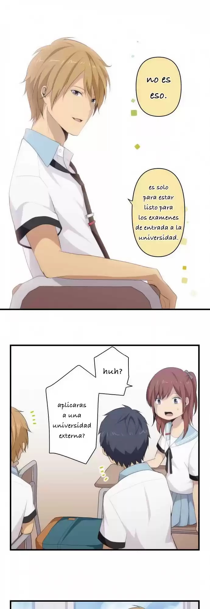 ReLIFE Capitulo 94: fin del semestre! página 8