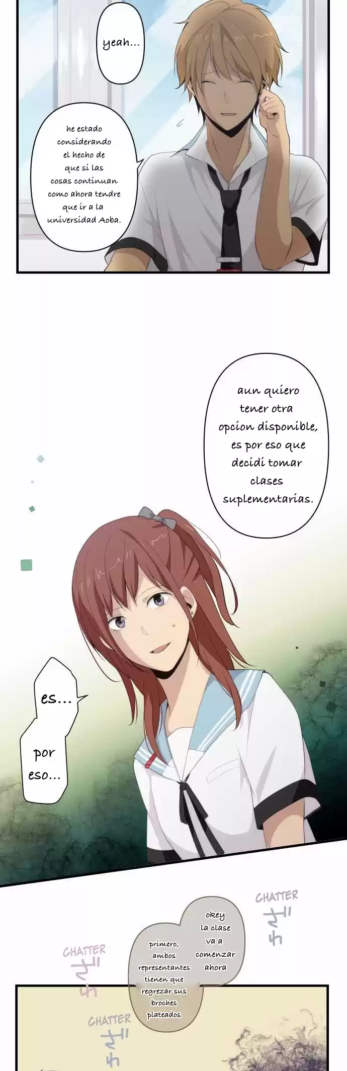 ReLIFE Capitulo 94: fin del semestre! página 9