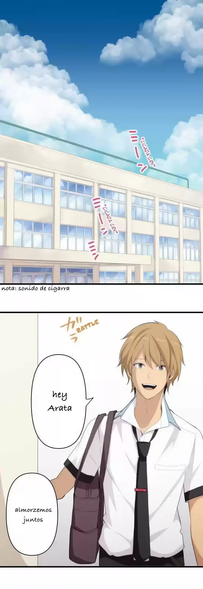 ReLIFE Capitulo 95: chicos de secundaria página 2