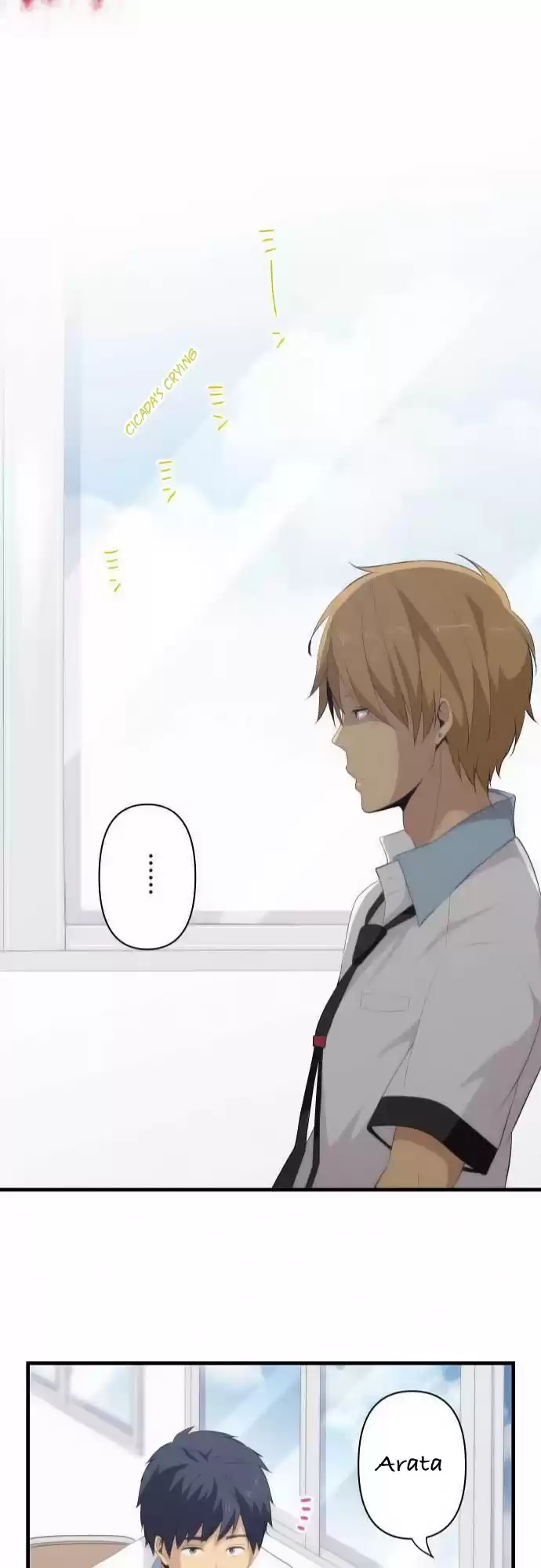 ReLIFE Capitulo 95: chicos de secundaria página 23