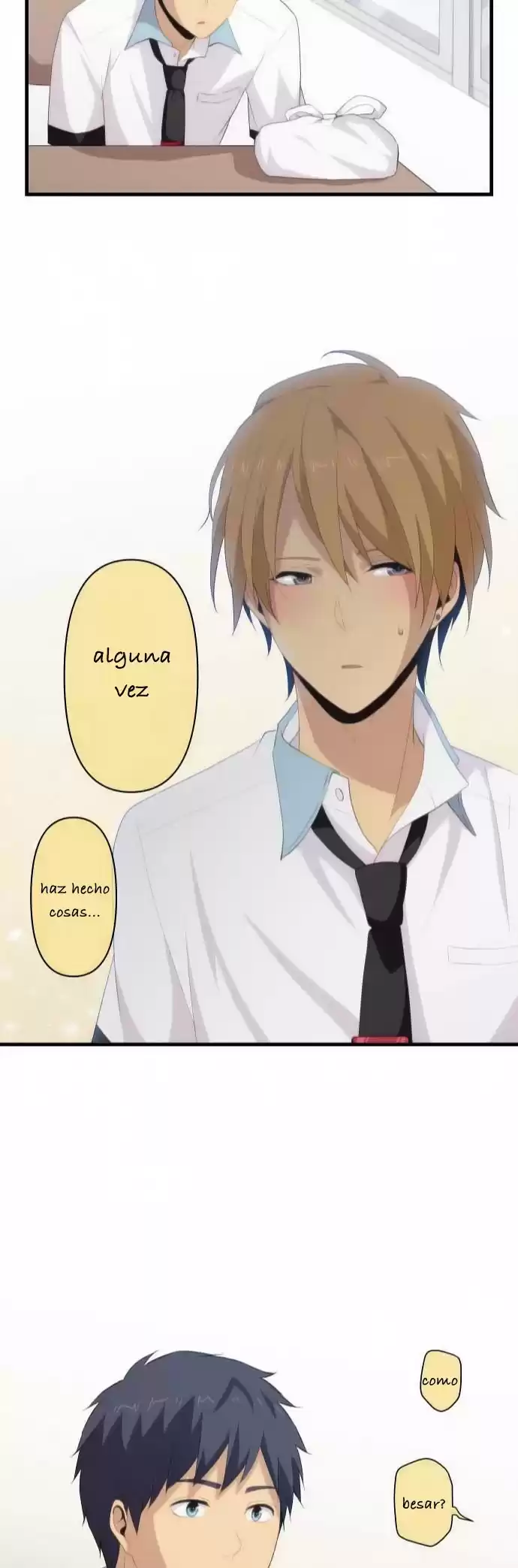 ReLIFE Capitulo 95: chicos de secundaria página 24