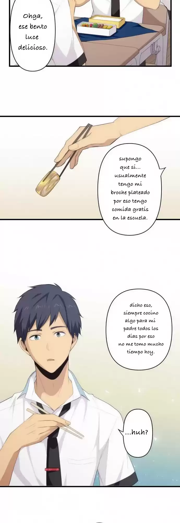 ReLIFE Capitulo 95: chicos de secundaria página 5