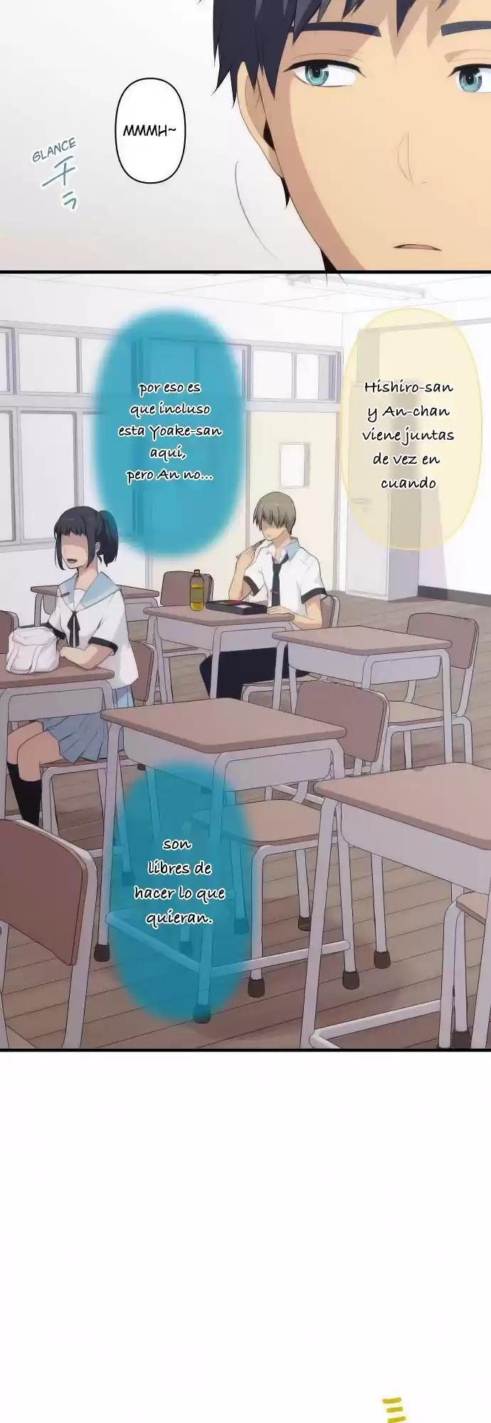 ReLIFE Capitulo 95: chicos de secundaria página 9