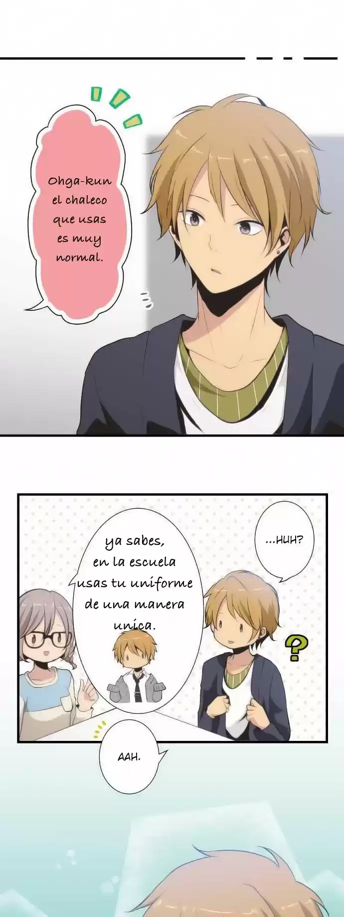 ReLIFE Capitulo 47: desconcentrado página 14