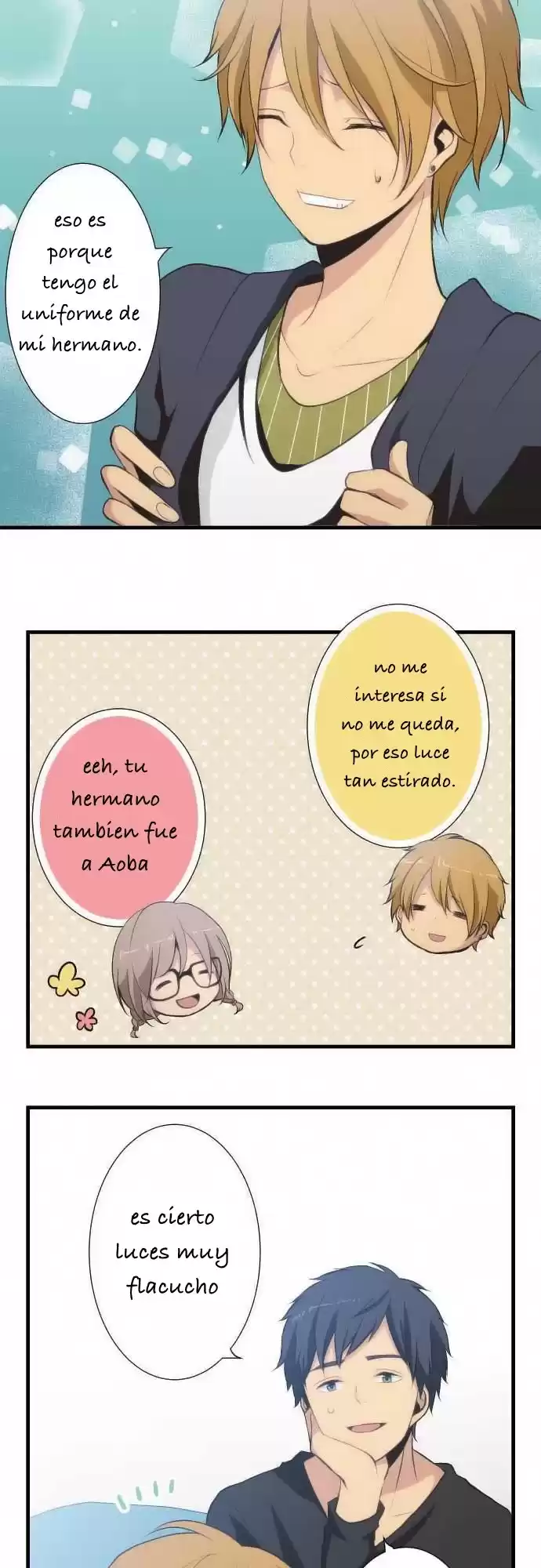 ReLIFE Capitulo 47: desconcentrado página 15