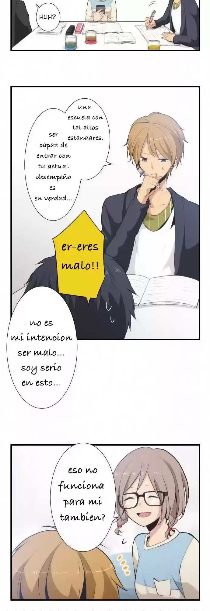 ReLIFE Capitulo 47: desconcentrado página 4