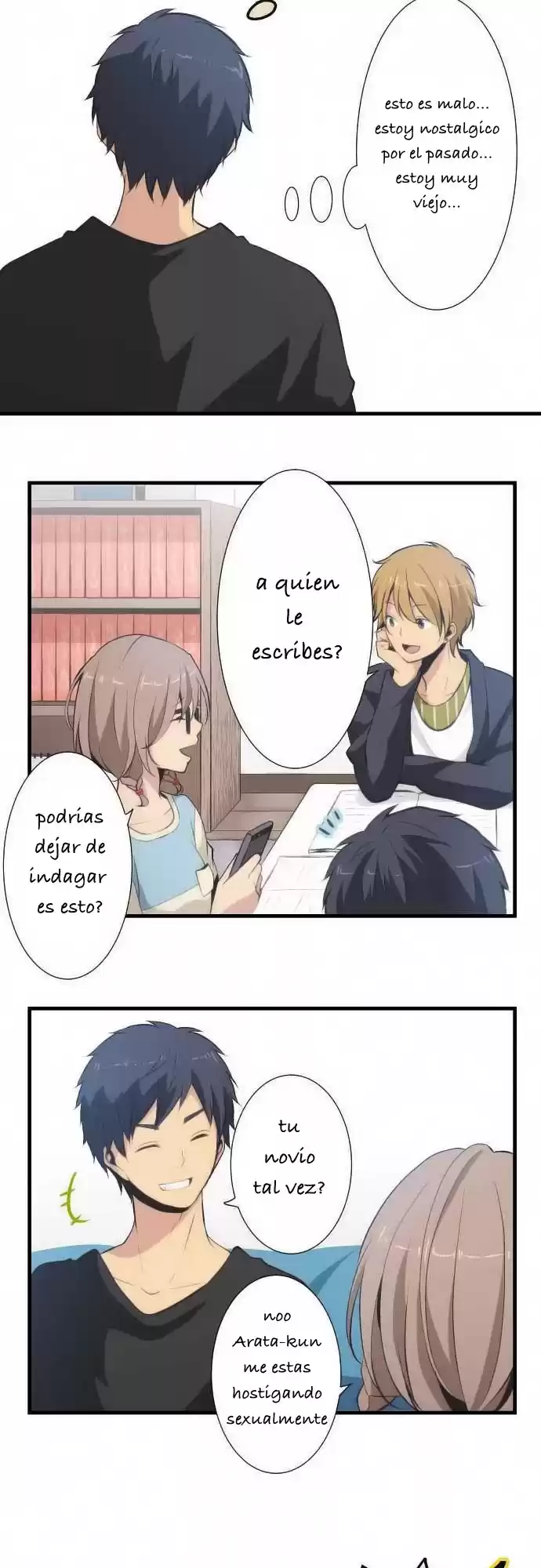 ReLIFE Capitulo 47: desconcentrado página 8