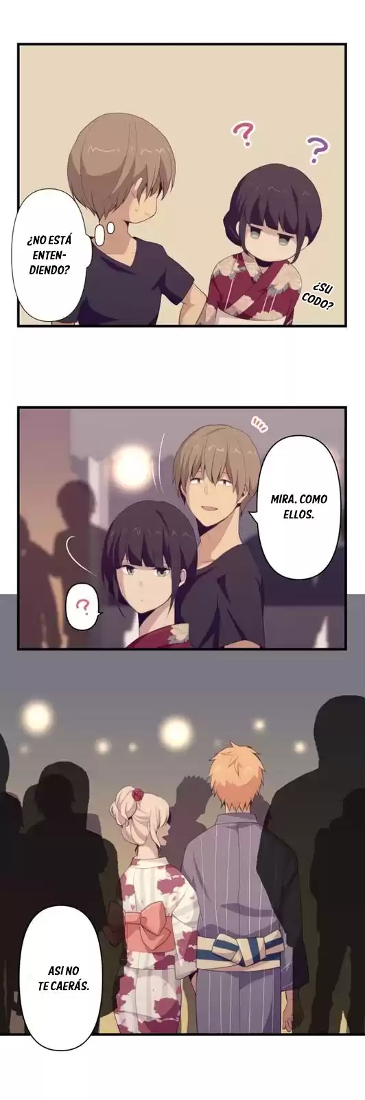 ReLIFE Capitulo 102: Bien Combinados página 10