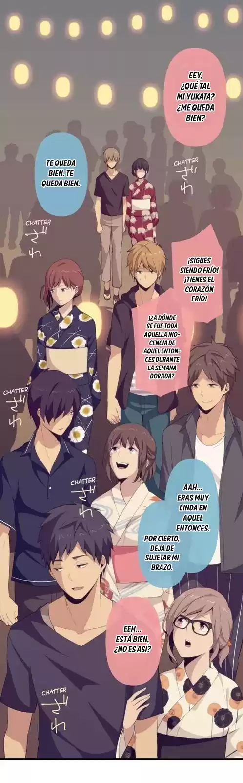 ReLIFE Capitulo 102: Bien Combinados página 5