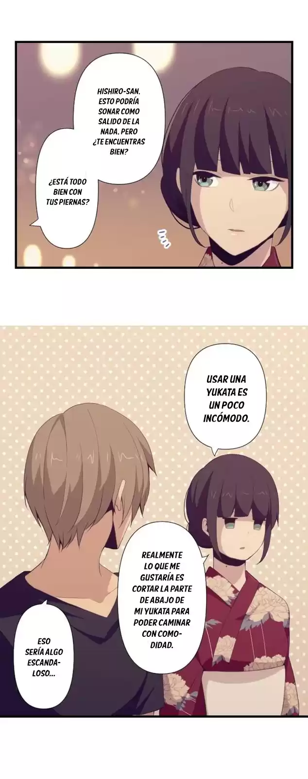 ReLIFE Capitulo 102: Bien Combinados página 7