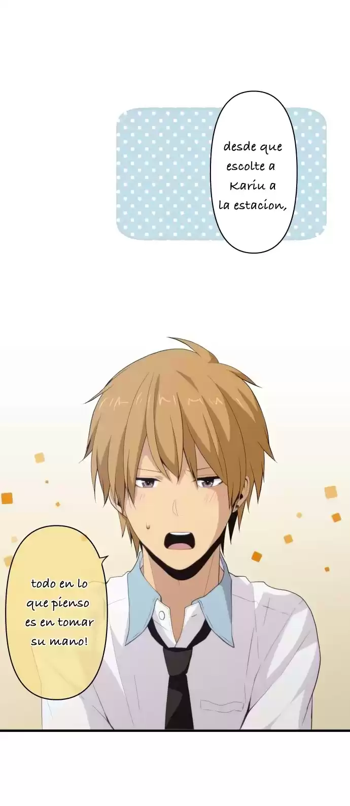 ReLIFE Capitulo 100: últimos momentos de secundaria y el principio del página 2