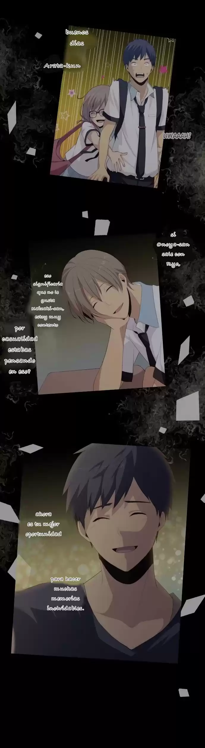 ReLIFE Capitulo 111: una persona honesta página 12