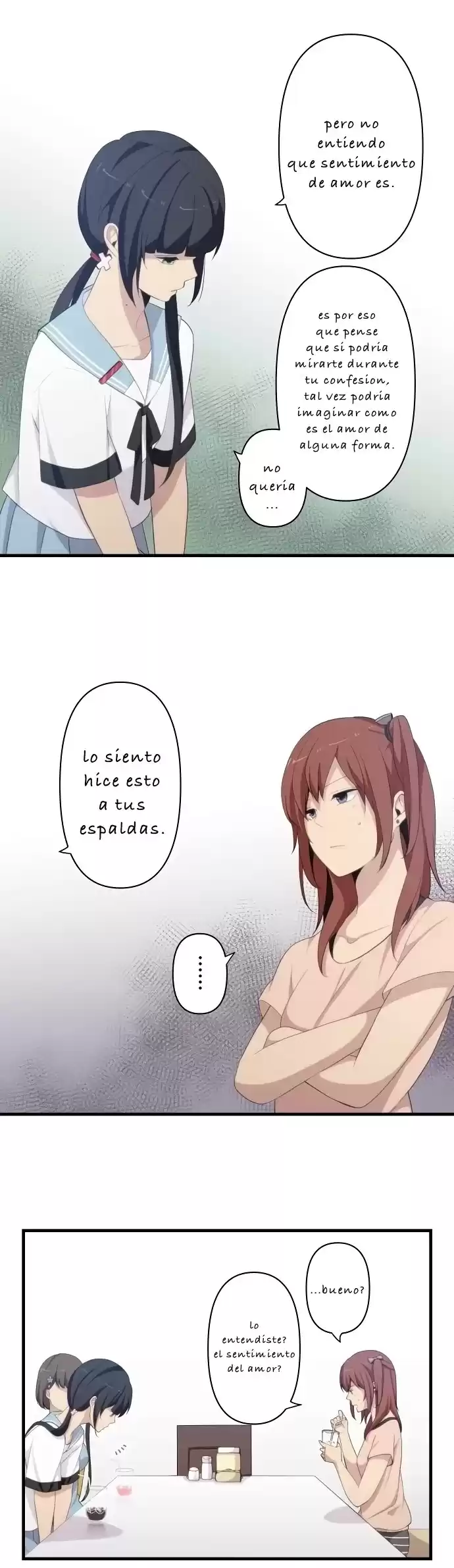 ReLIFE Capitulo 111: una persona honesta página 5