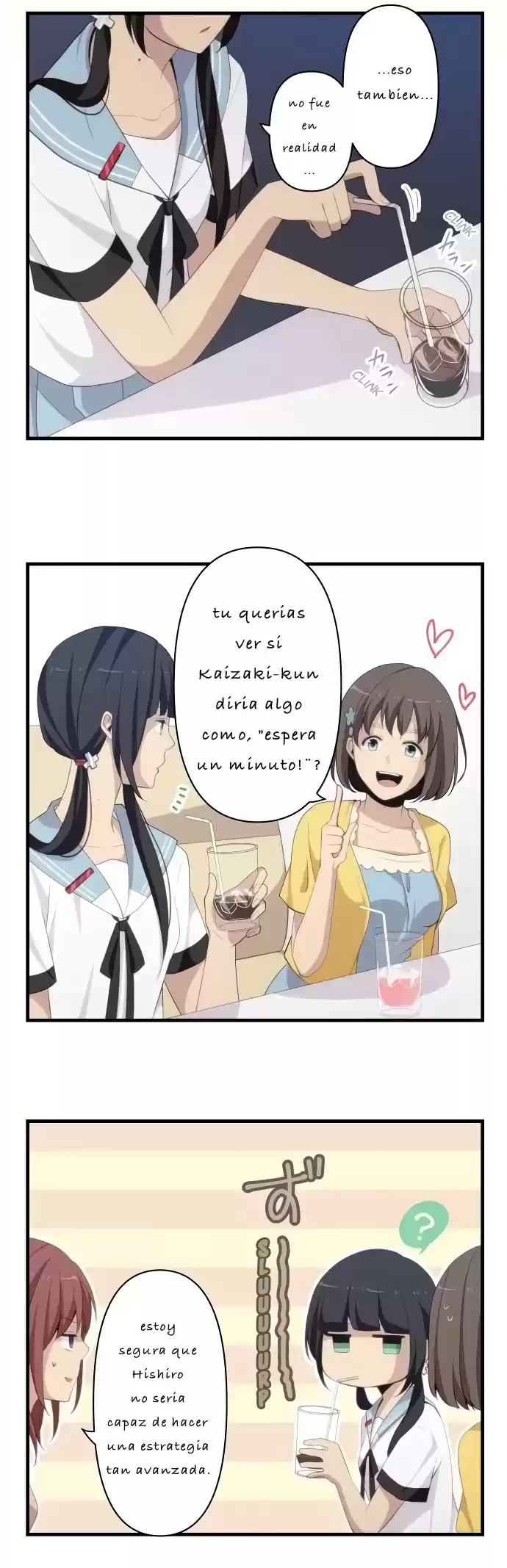 ReLIFE Capitulo 111: una persona honesta página 8