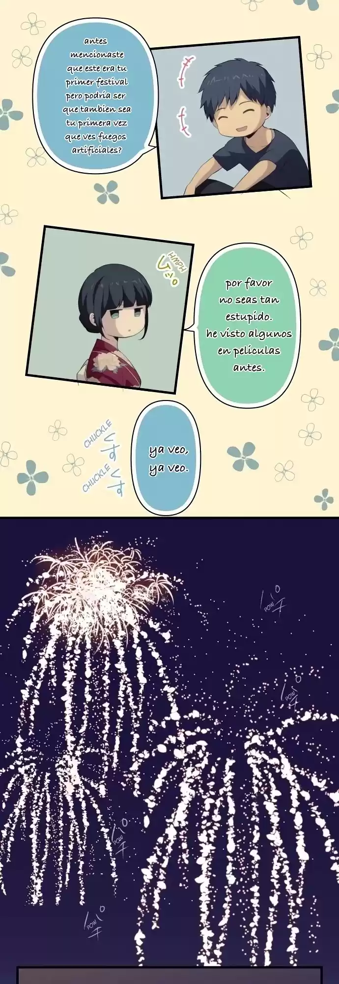 ReLIFE Capitulo 104: flores efímeras página 10