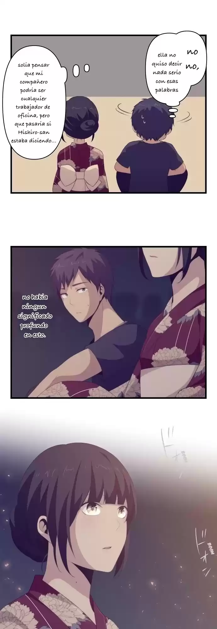 ReLIFE Capitulo 104: flores efímeras página 6