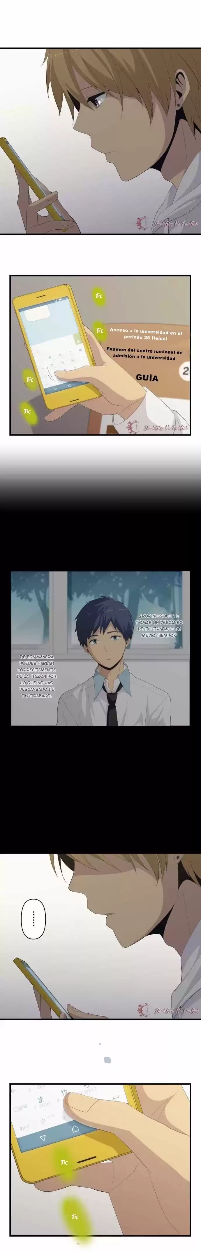 ReLIFE Capitulo 159 página 3