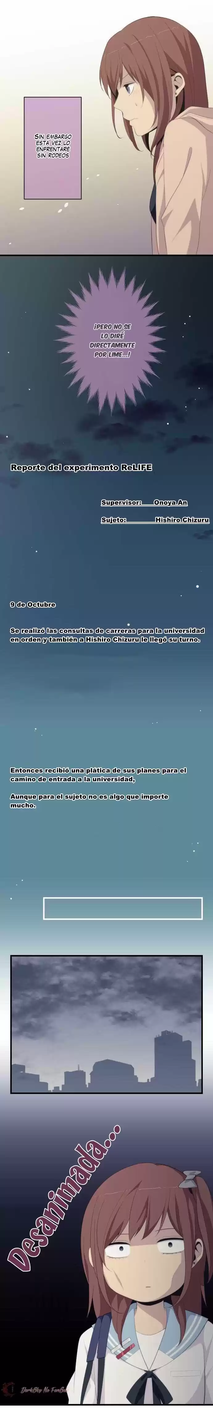 ReLIFE Capitulo 164 página 5