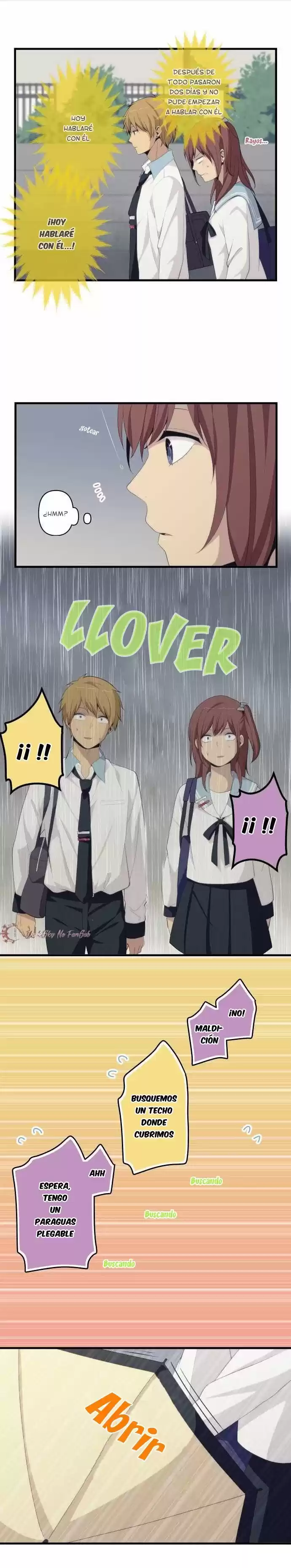 ReLIFE Capitulo 164 página 6