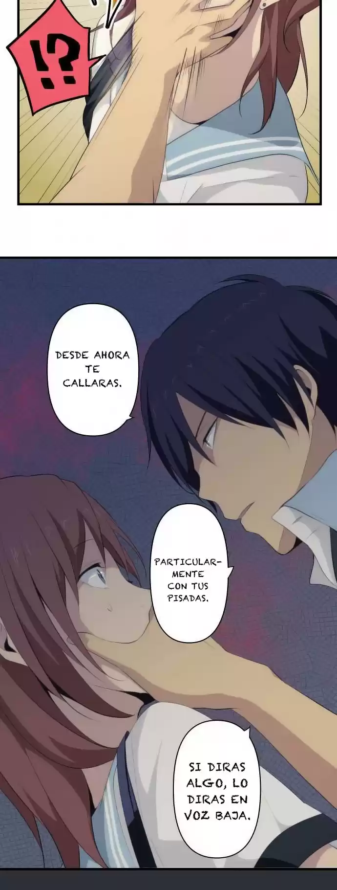 ReLIFE Capitulo 74: todos reunidos en un solo edificio página 19