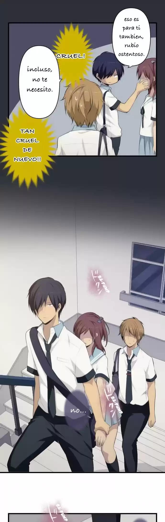 ReLIFE Capitulo 74: todos reunidos en un solo edificio página 20