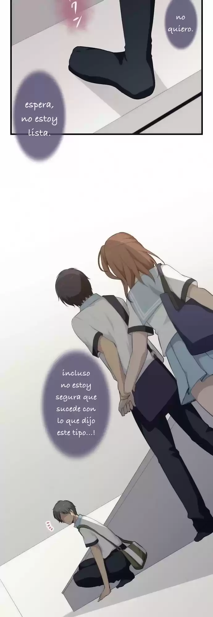 ReLIFE Capitulo 74: todos reunidos en un solo edificio página 21