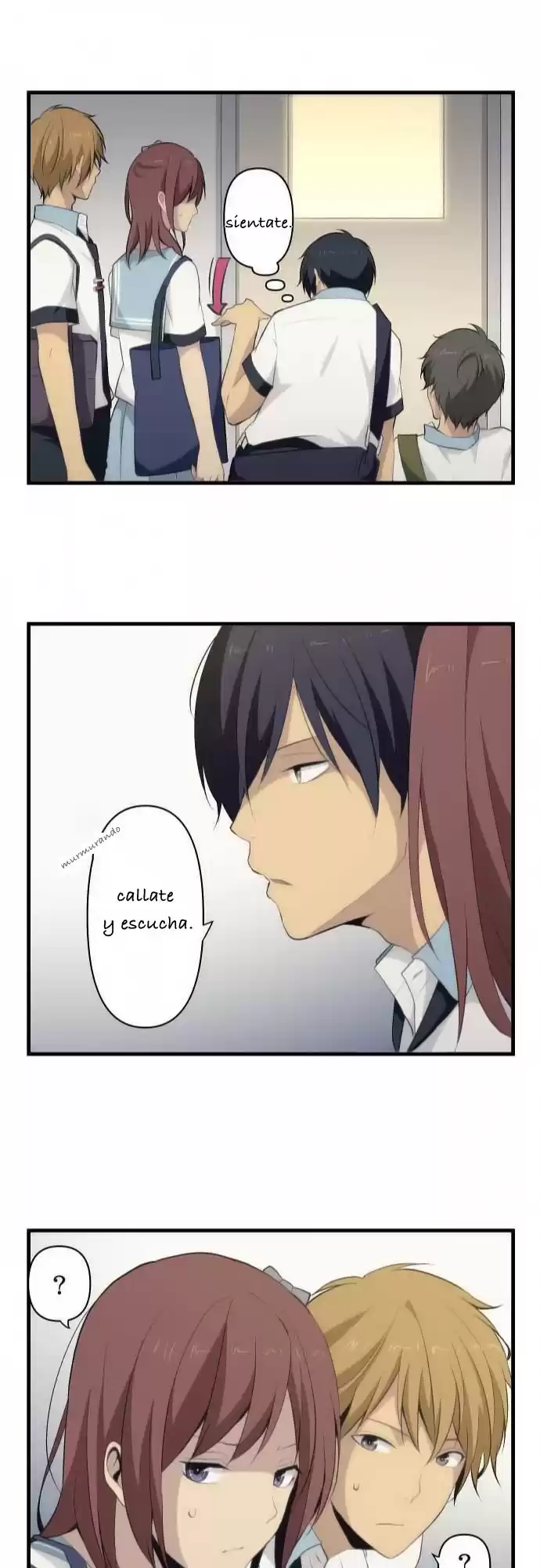 ReLIFE Capitulo 74: todos reunidos en un solo edificio página 23