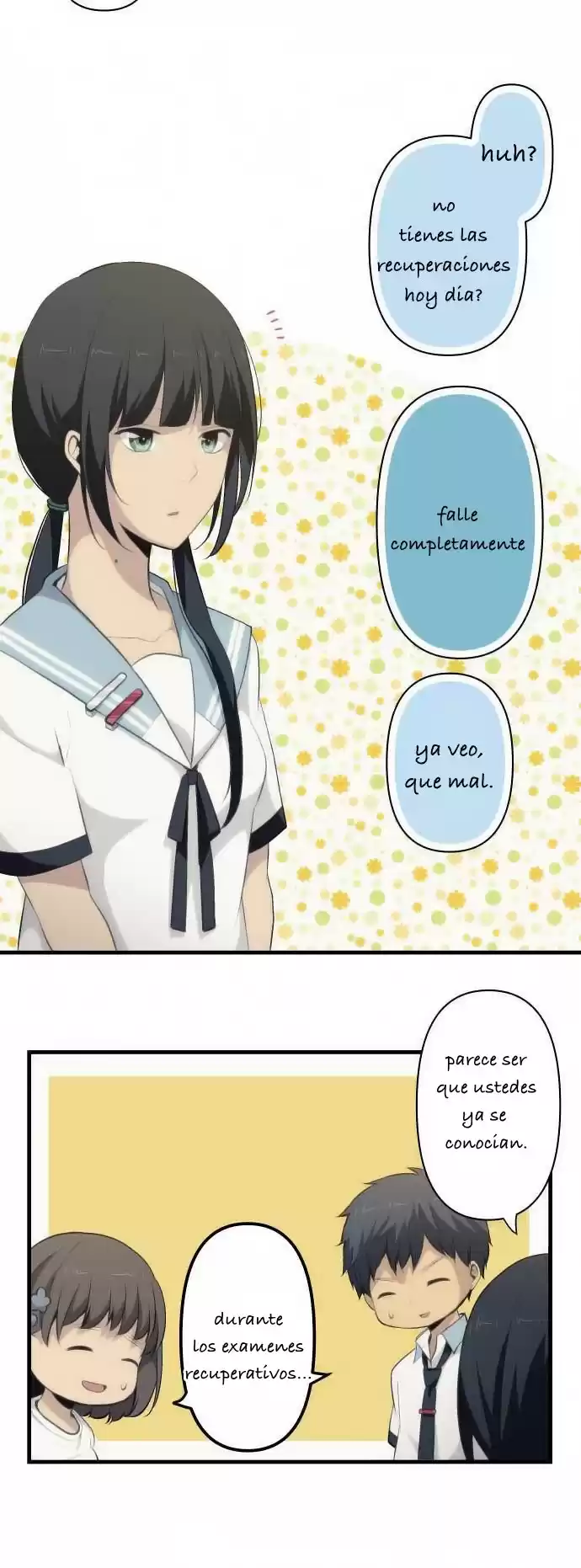 ReLIFE Capitulo 74: todos reunidos en un solo edificio página 7