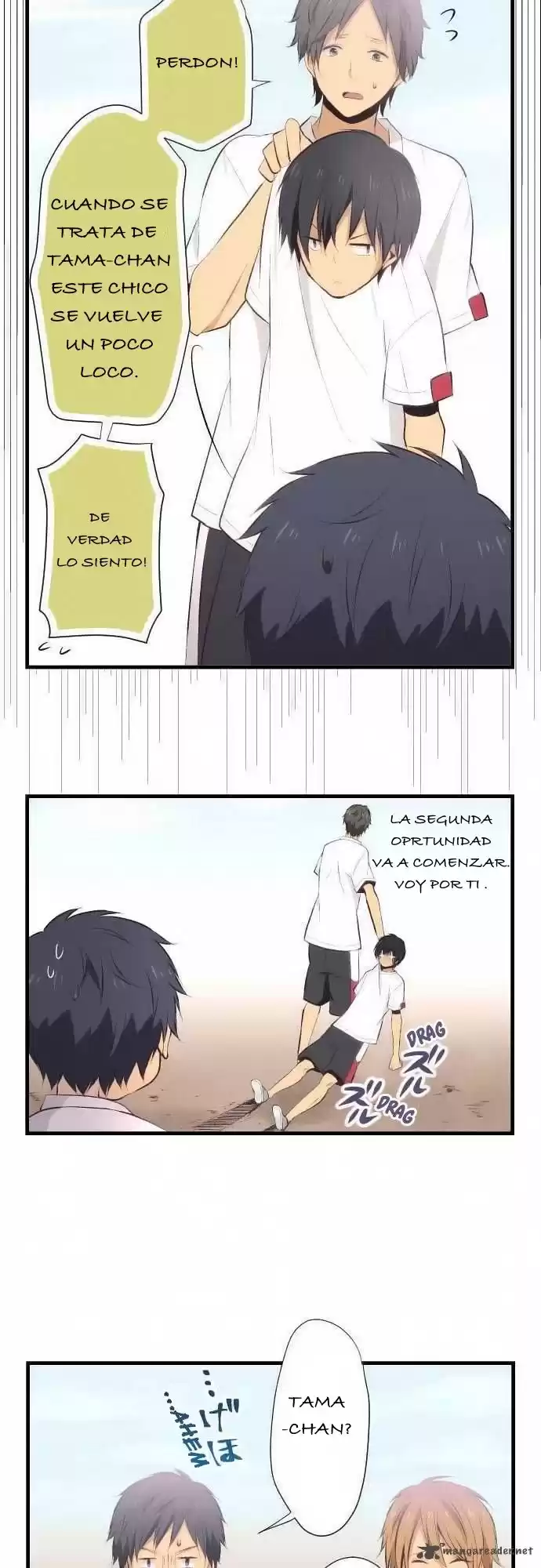 ReLIFE Capitulo 29: RIVALIDAD EN UNA DIRECCION página 10