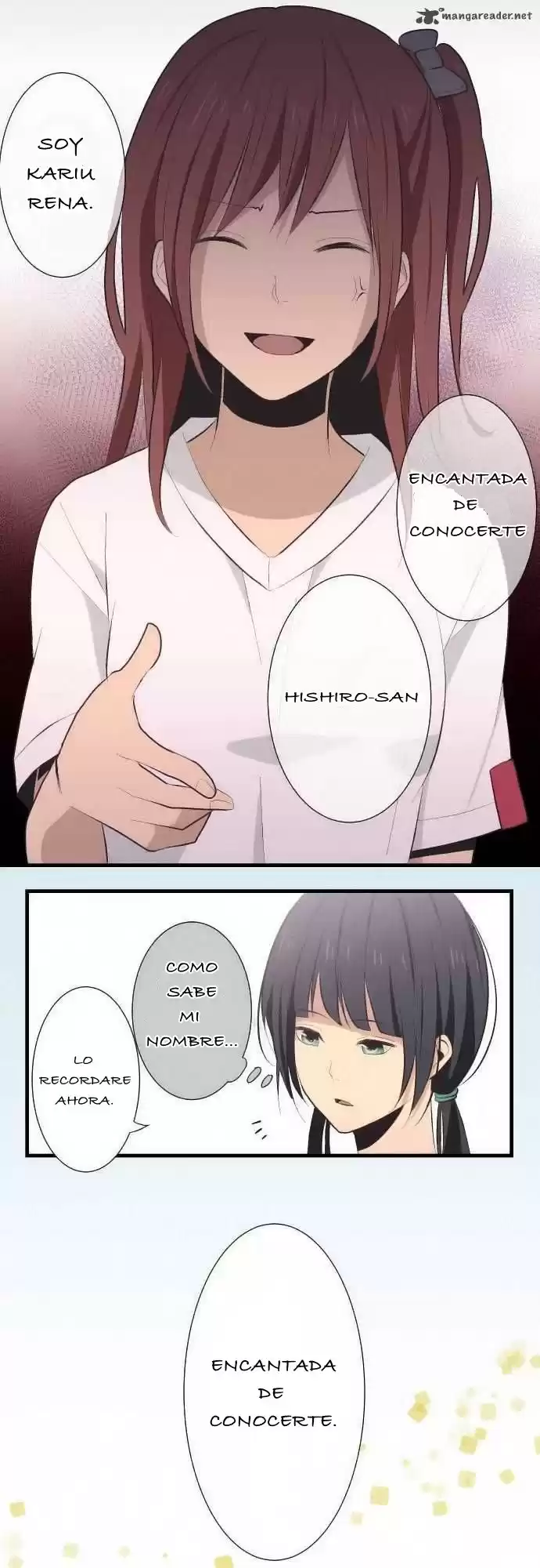 ReLIFE Capitulo 29: RIVALIDAD EN UNA DIRECCION página 18