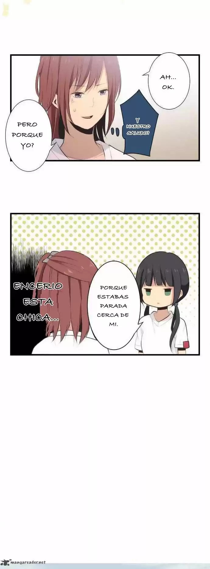 ReLIFE Capitulo 29: RIVALIDAD EN UNA DIRECCION página 20