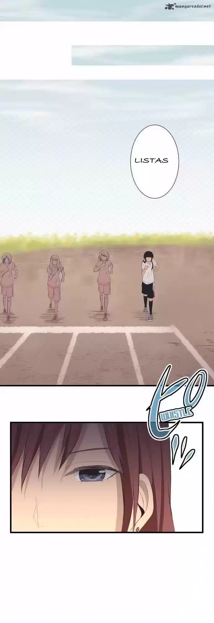 ReLIFE Capitulo 29: RIVALIDAD EN UNA DIRECCION página 21