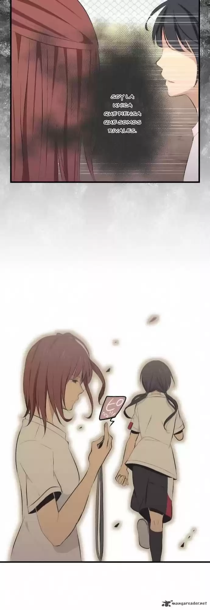 ReLIFE Capitulo 29: RIVALIDAD EN UNA DIRECCION página 23