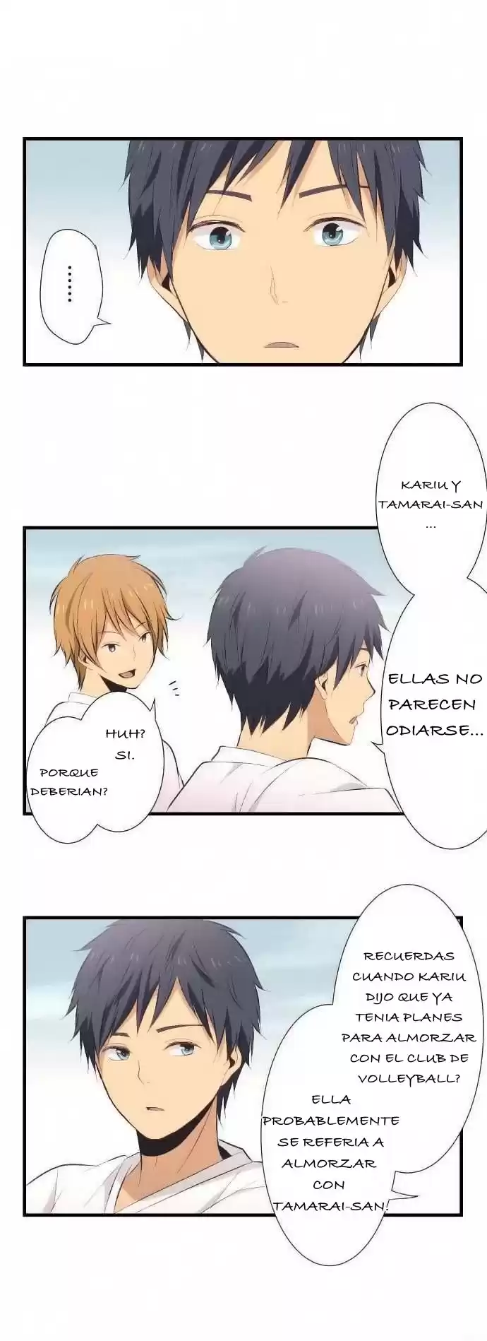 ReLIFE Capitulo 29: RIVALIDAD EN UNA DIRECCION página 5