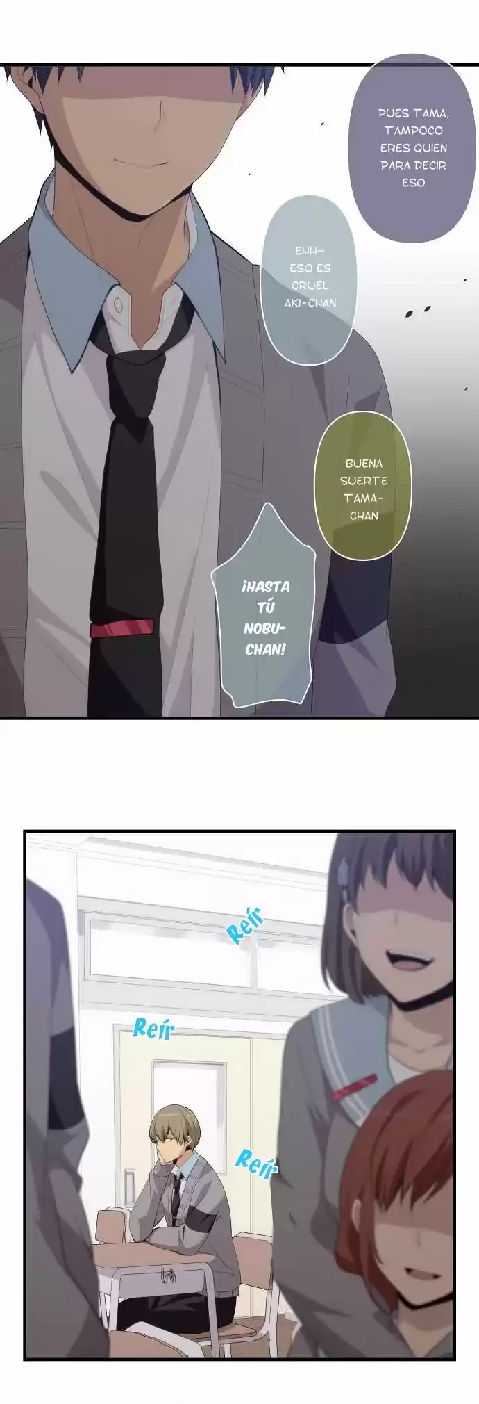 ReLIFE Capitulo 203 página 10