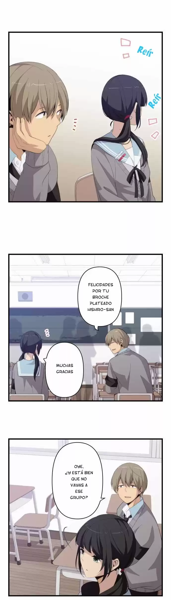 ReLIFE Capitulo 203 página 11