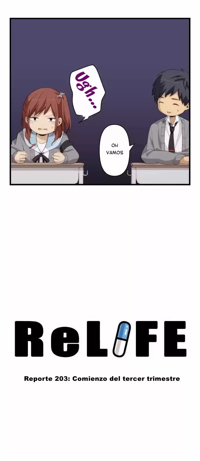 ReLIFE Capitulo 203 página 3