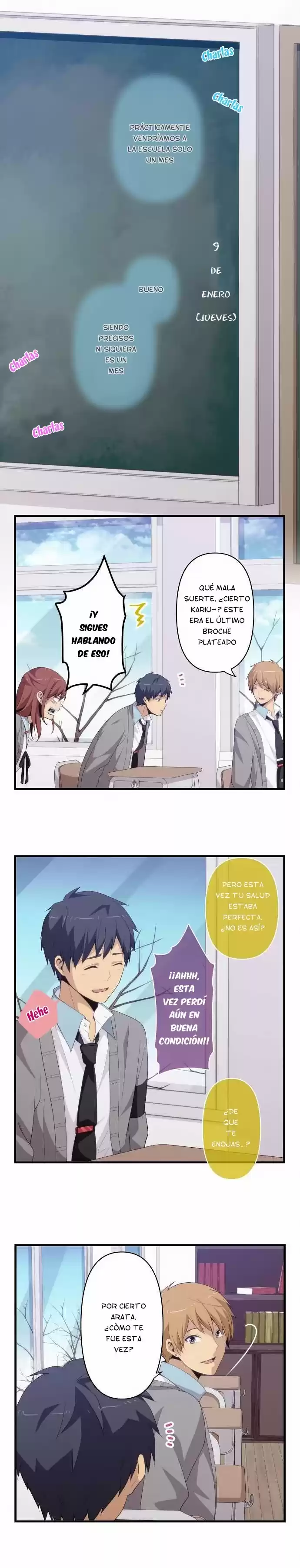 ReLIFE Capitulo 203 página 6