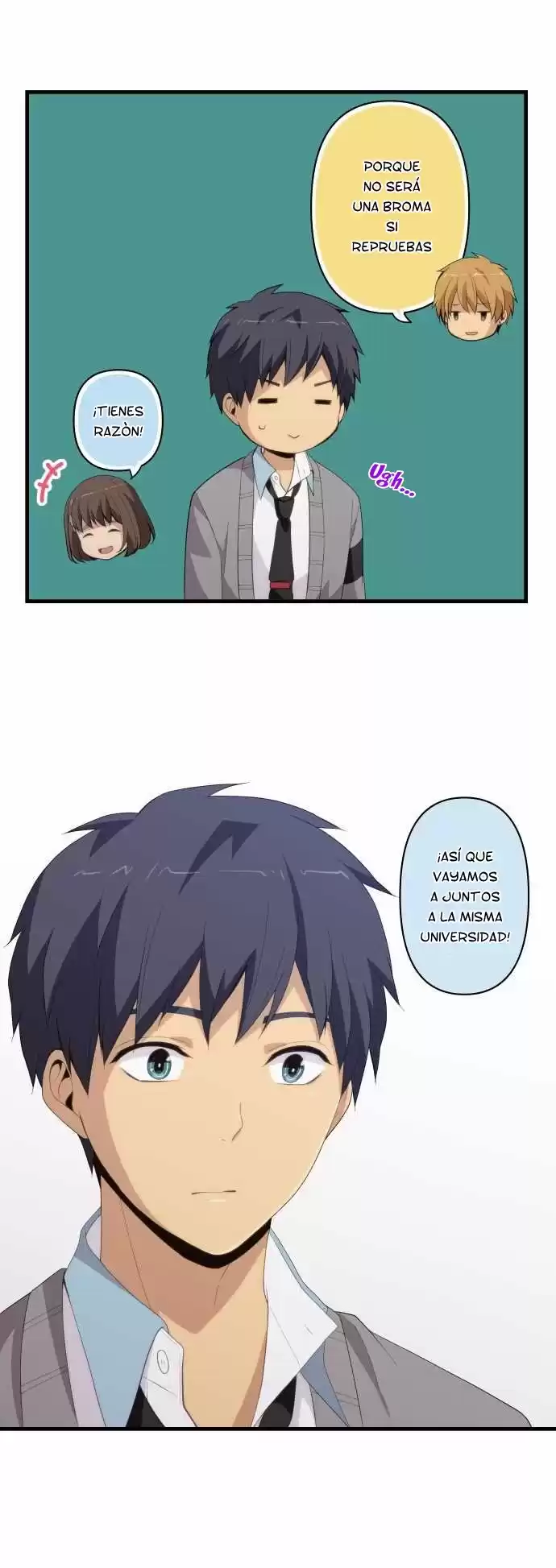 ReLIFE Capitulo 203 página 9