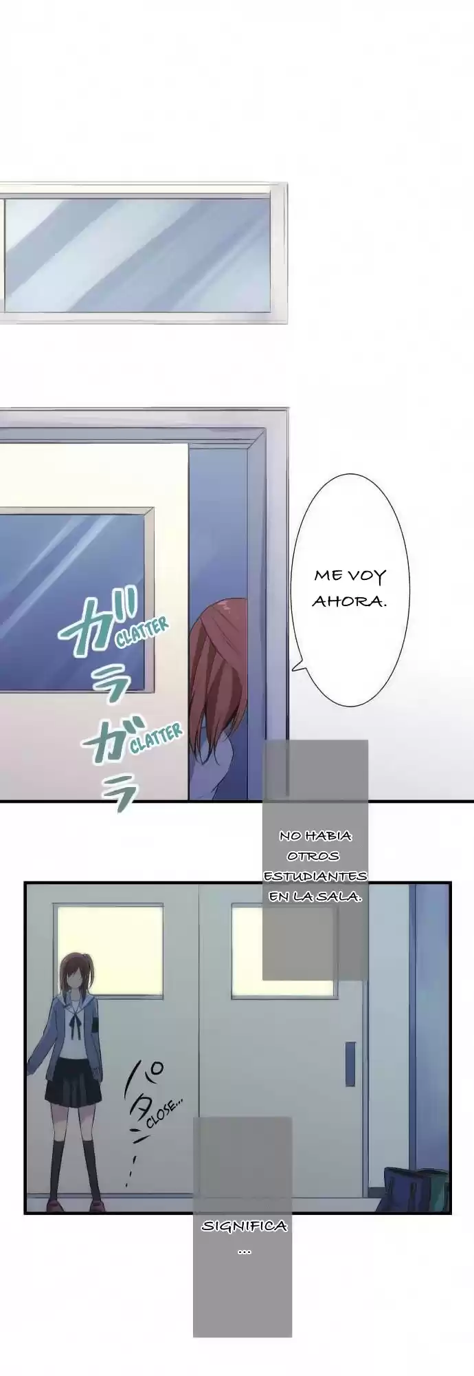 ReLIFE Capitulo 36: DEGENERACION página 6