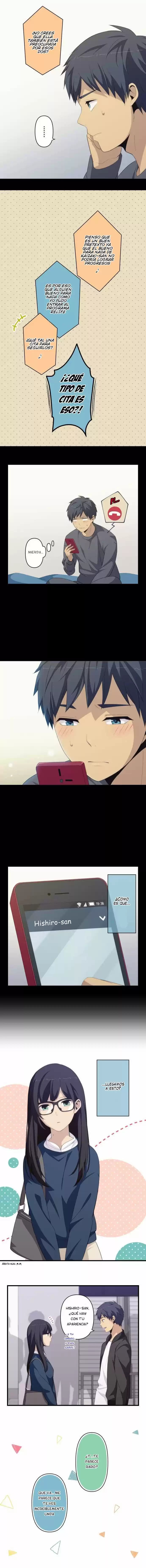 ReLIFE Capitulo 173 página 4