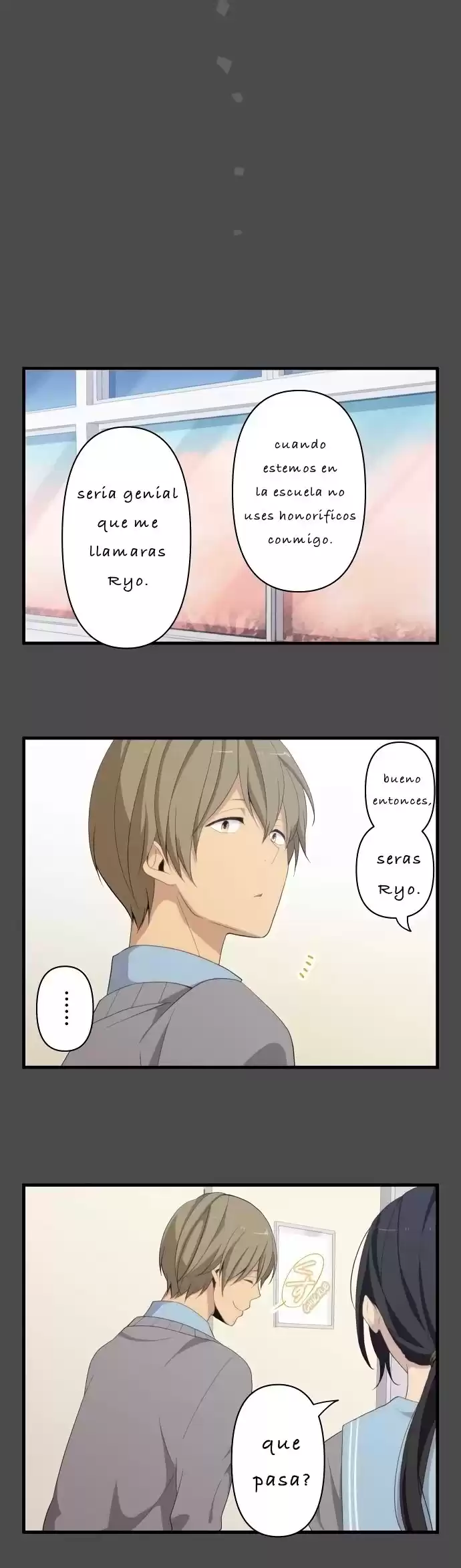 ReLIFE Capitulo 112: El año y medio de Yoake y Hishiro página 12