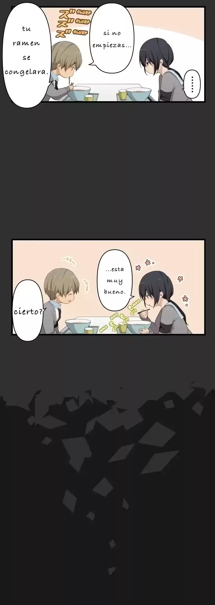 ReLIFE Capitulo 112: El año y medio de Yoake y Hishiro página 15