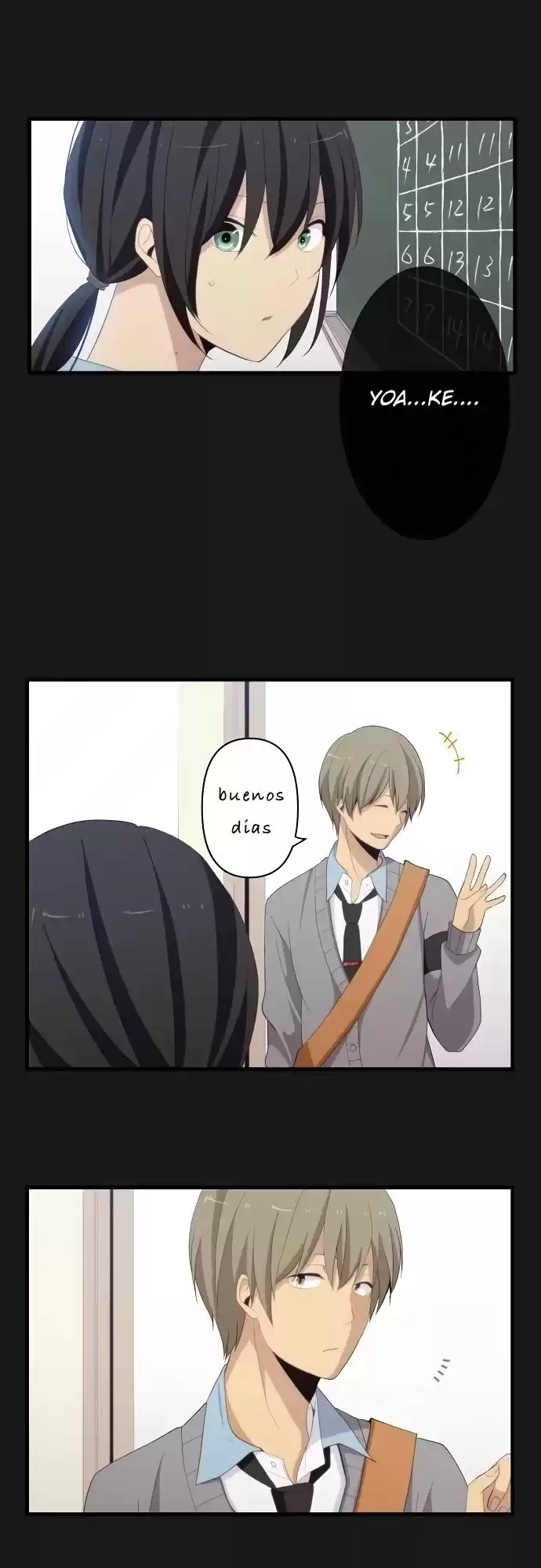 ReLIFE Capitulo 112: El año y medio de Yoake y Hishiro página 17